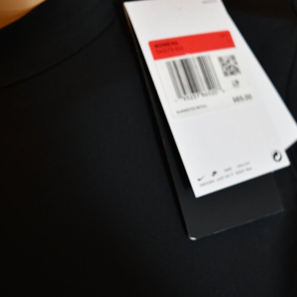 Women's Nike Dallas Cowbo Long Sleeve Pull over black Top Size Med - Lg NWT - Picture 14 of 16